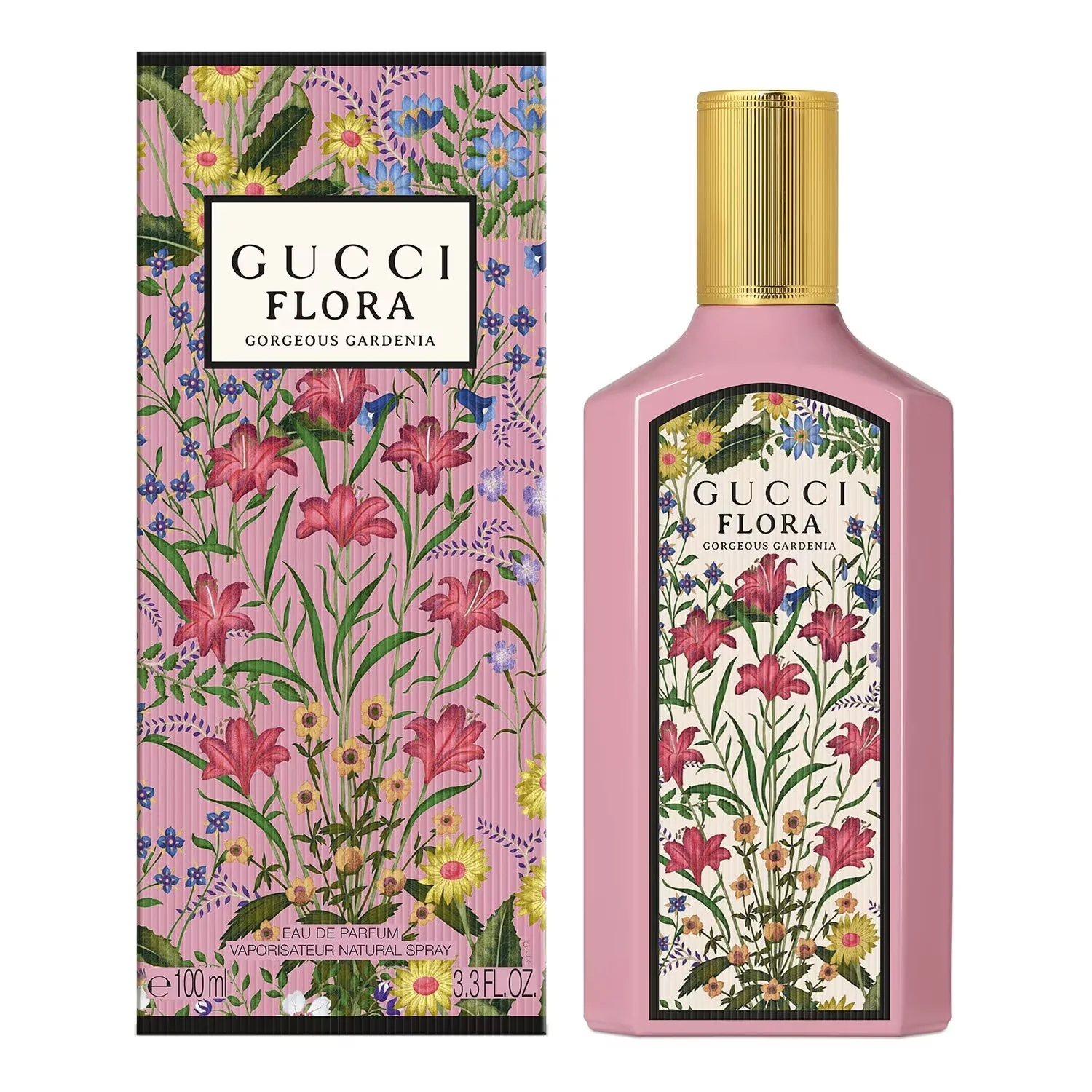 Gucci Flora Gorgeous Gardenia EDP 100ml - Image 2