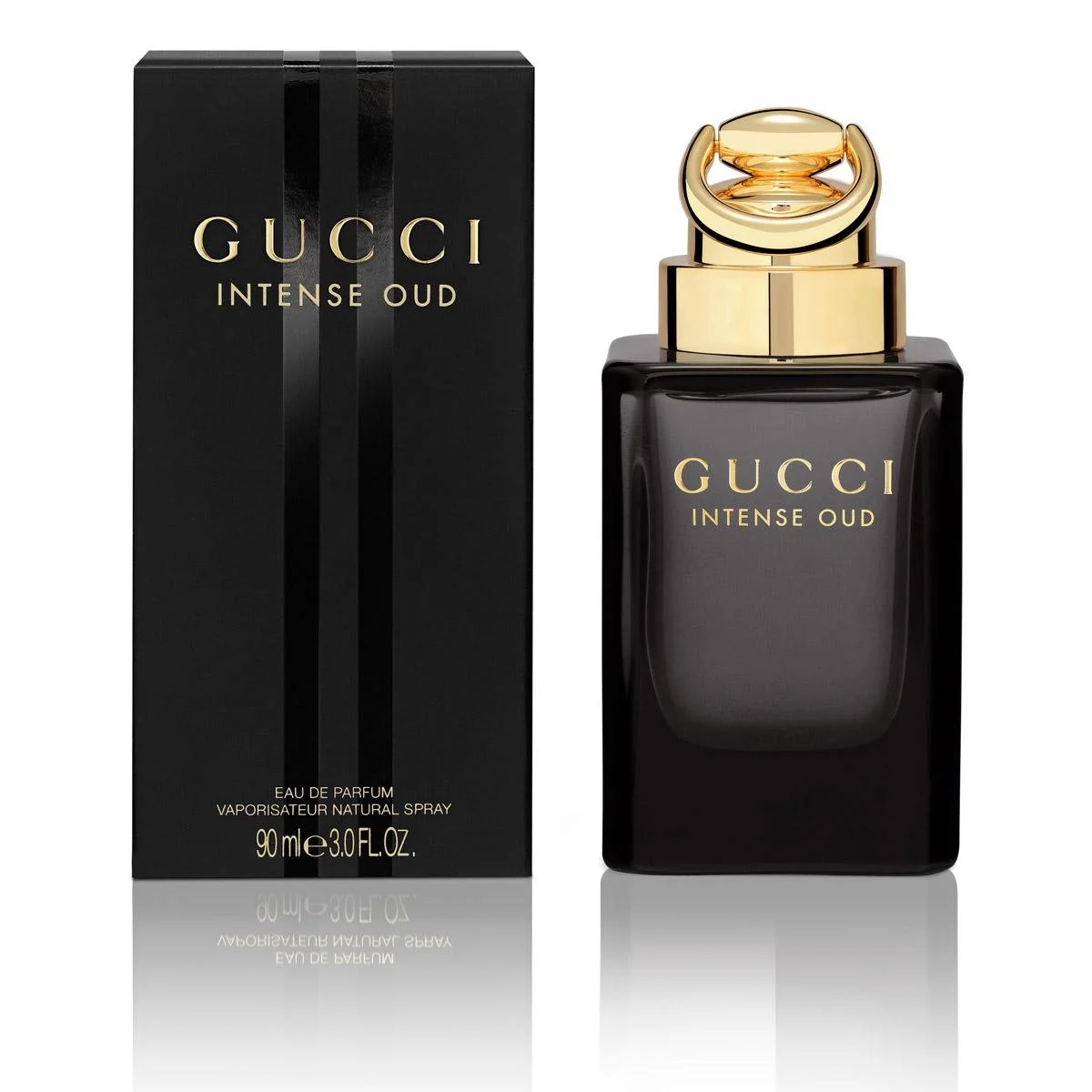 Gucci Oud Intense EDP 90ml - Image 2
