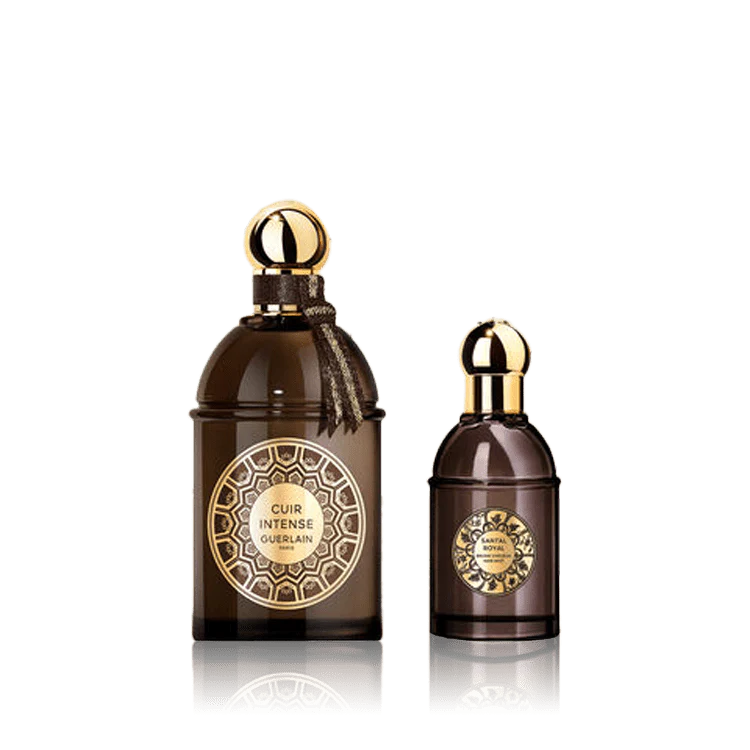 Guerlain Absolus Allegoria Set Cuir Intense EDP 125 ml
+Santal Royal Hair Mist 30 ml