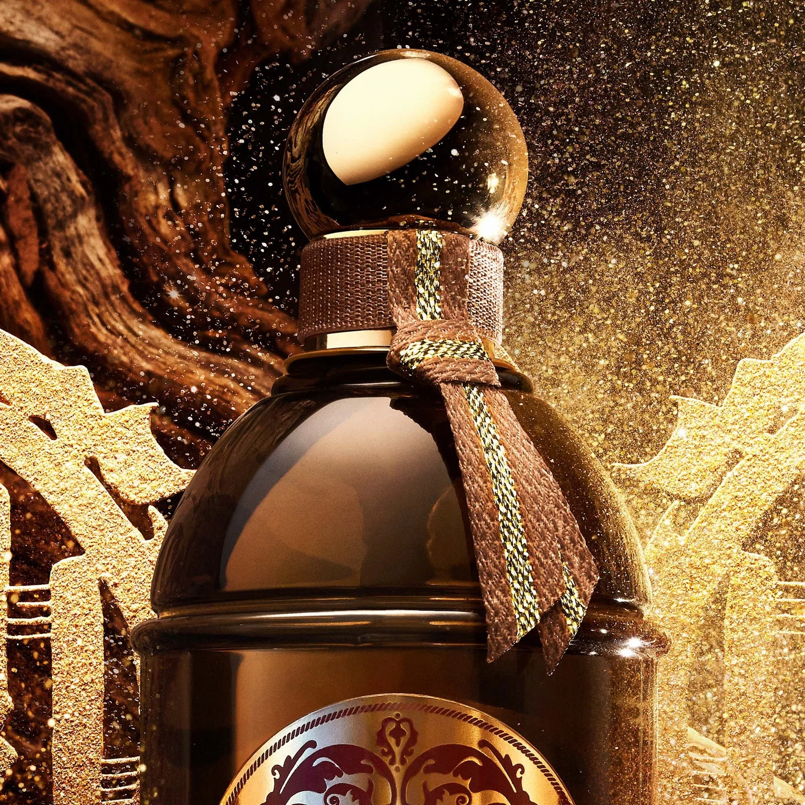 Guerlain Absolus Allegoria Set Cuir Intense EDP 125 ml
+Santal Royal Hair Mist 30 ml - Image 3