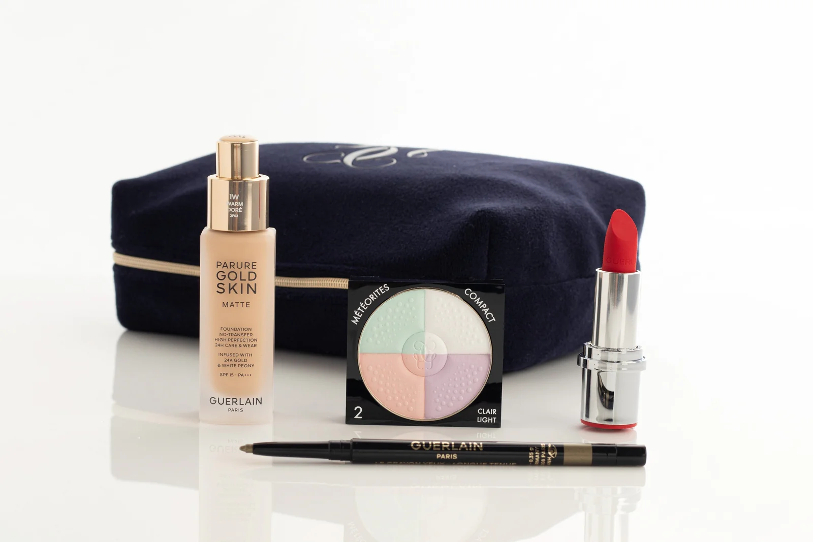 Guerlain Compact Set