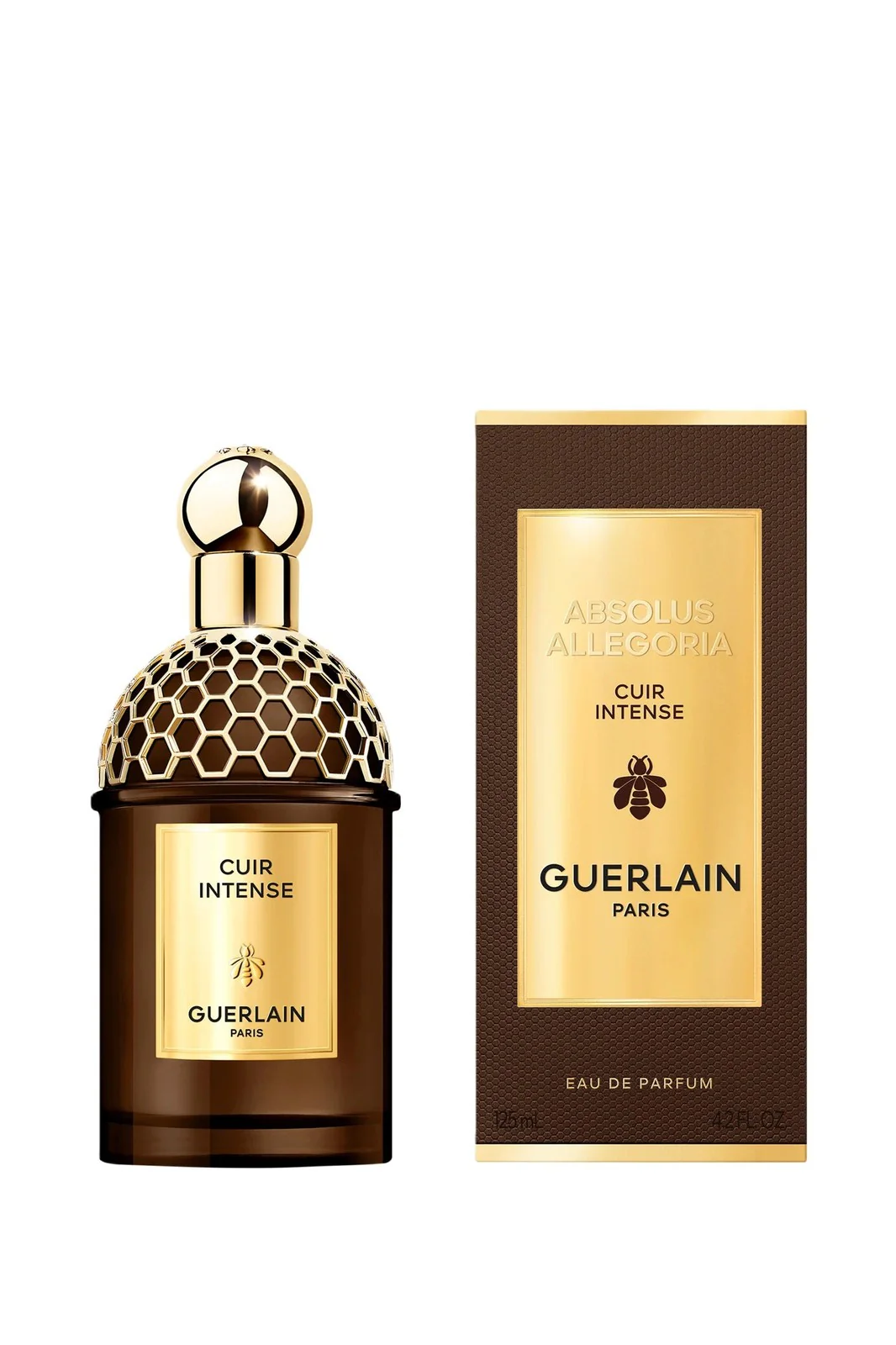 Guerlain Absolus Allegoria Cuir Intense EDP 125ml - Image 2