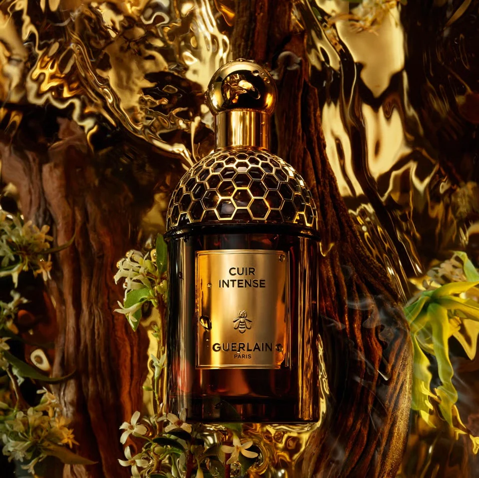 Guerlain Absolus Allegoria Cuir Intense EDP 125ml - Image 3