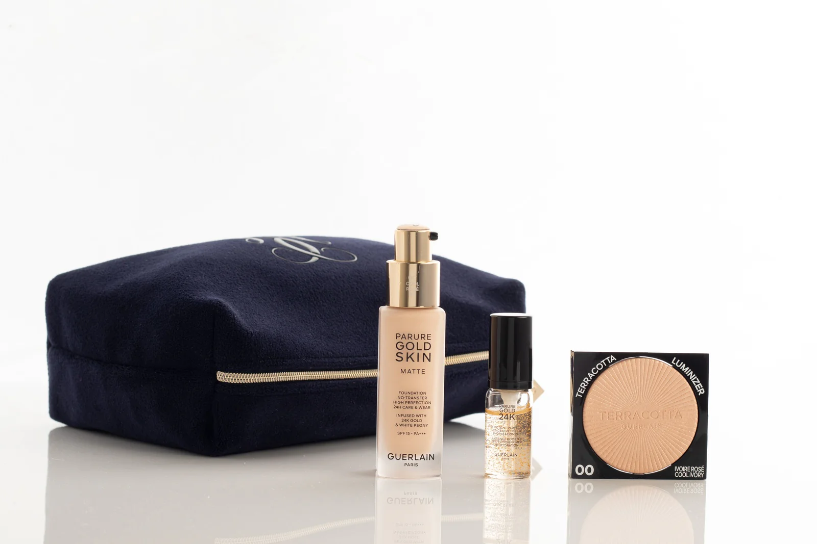Guerlain Parure Gold Set