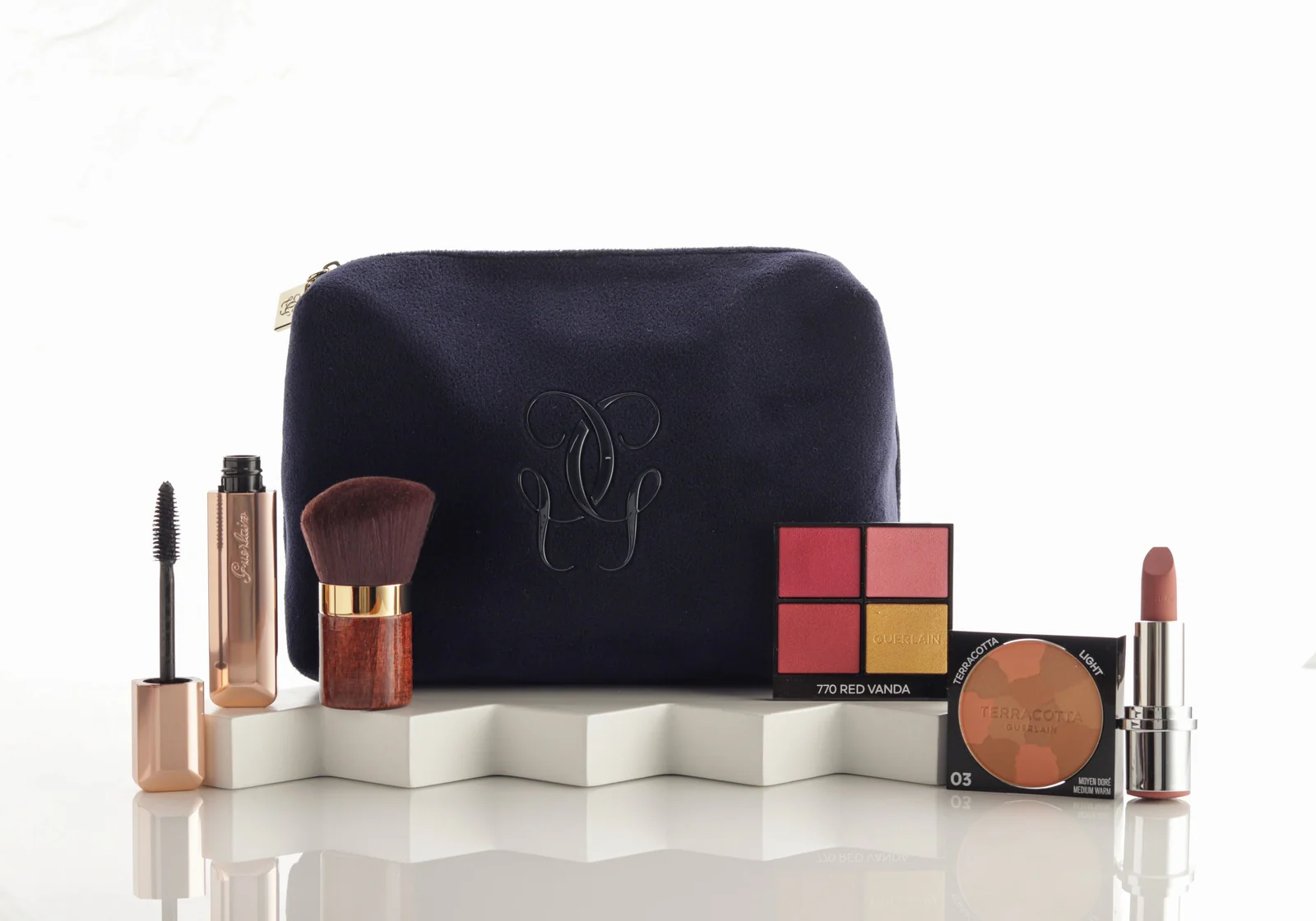 Guerlain Red Vanda Set
