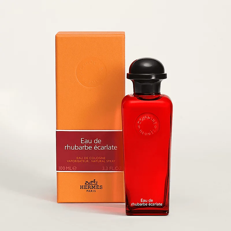 Hermes Eau De Rhubarb Ecarlate EDC 100ml - Image 2