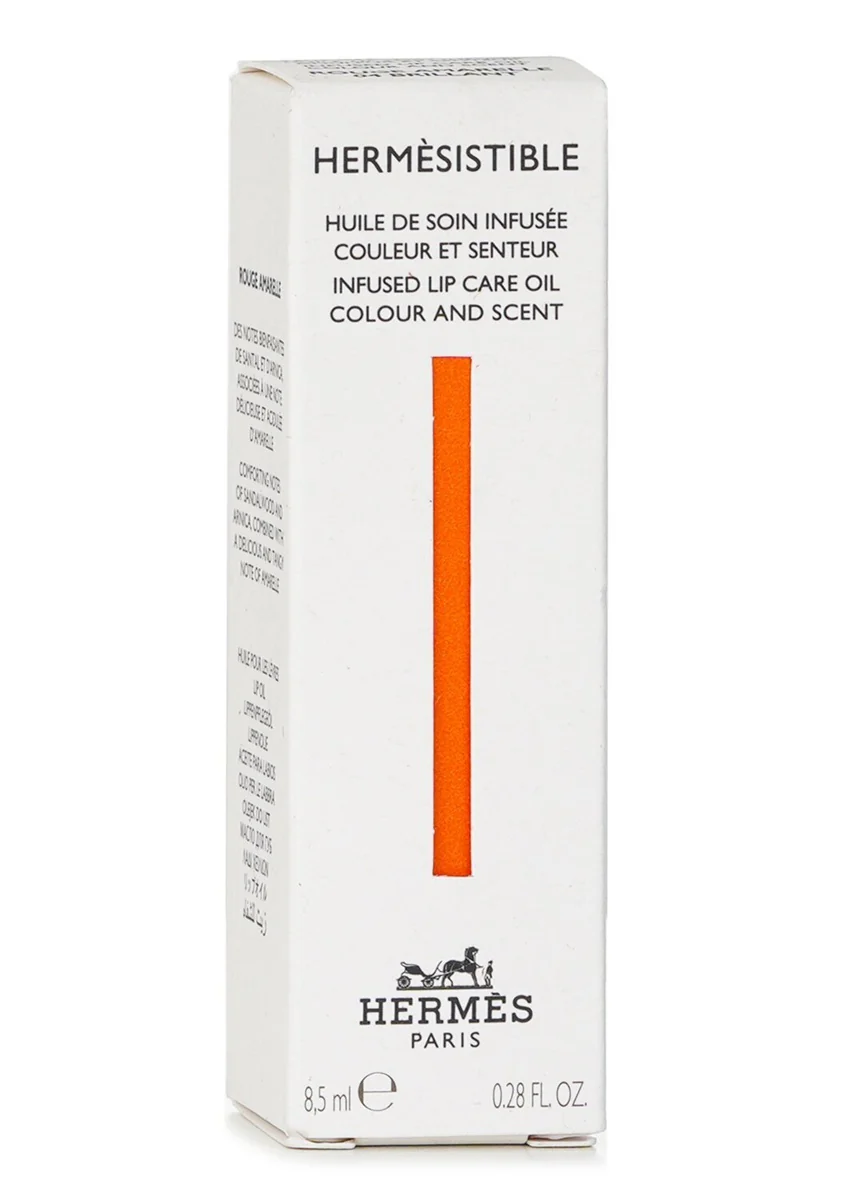 Hermes Infused Lip Care Oil Colour And scent