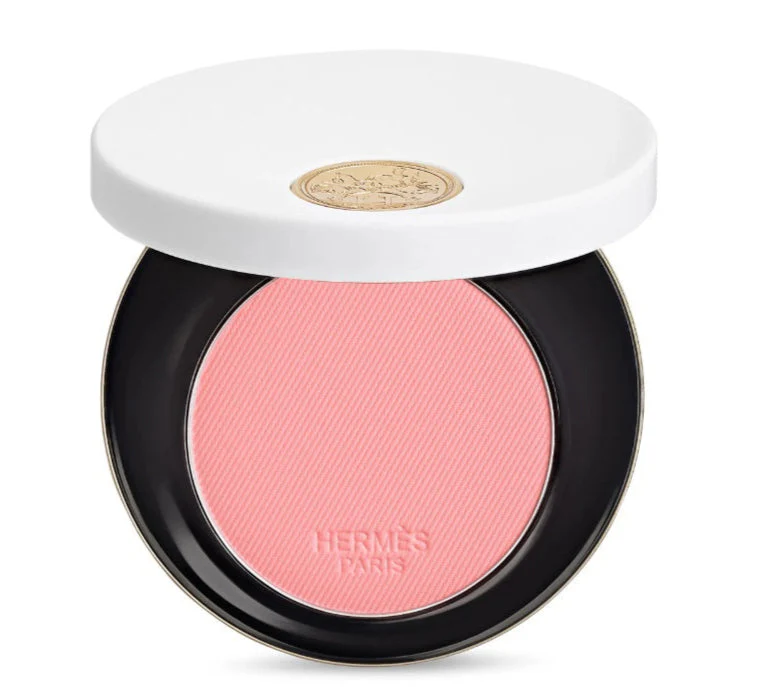 Hermes Rose Silky Blush Powder - Image 3