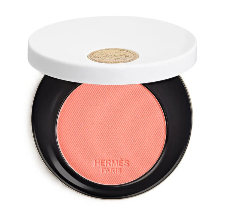 Hermes Rose Silky Blush Powder - Image 4