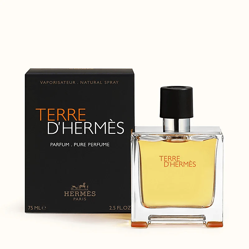 Hermes Terre d'Hermes Parfum 75ml - Image 2
