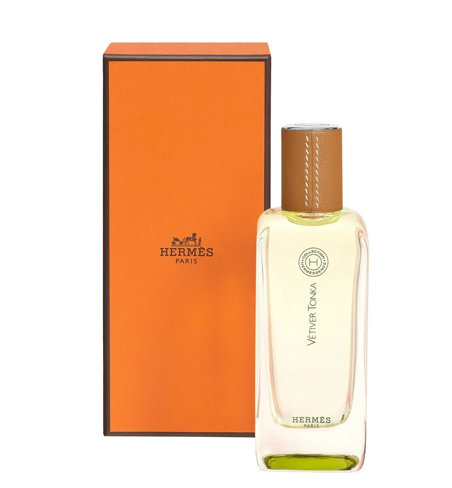 Hermes Vetiver Tonka EDT 100 ml - Image 2
