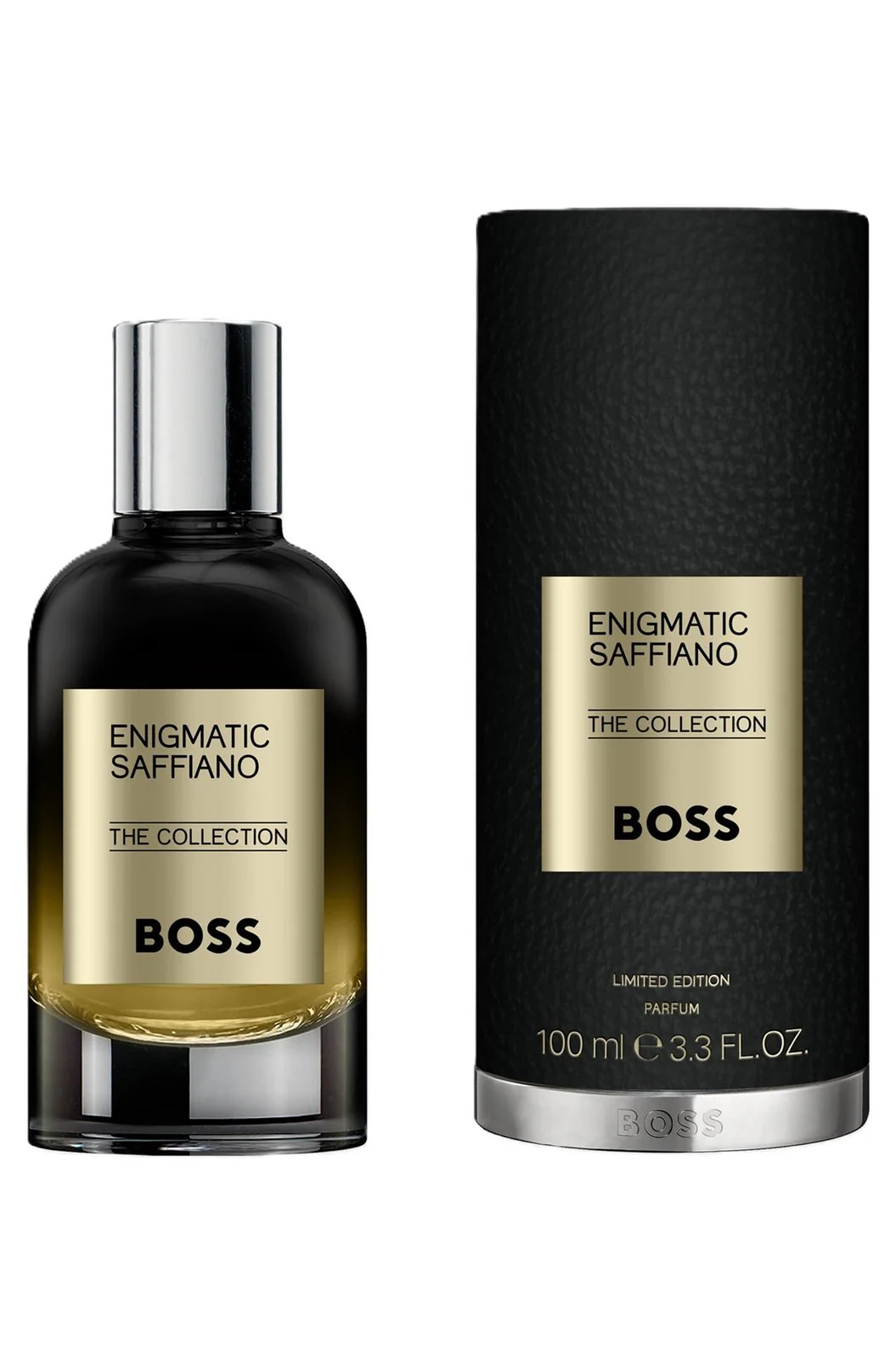 Hugo Boss Enigmatic Saffiano Limited Edition Parfum 100ml - Image 2