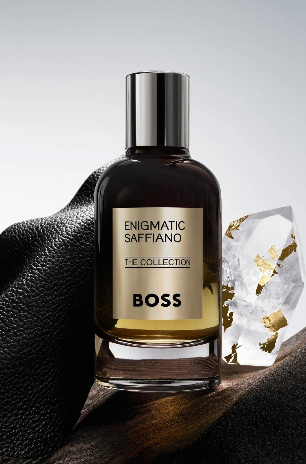 Hugo Boss Enigmatic Saffiano Limited Edition Parfum 100ml - Image 3