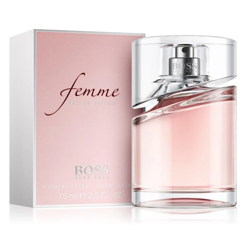 Hugo Boss Femme EDP 75ml - Image 2