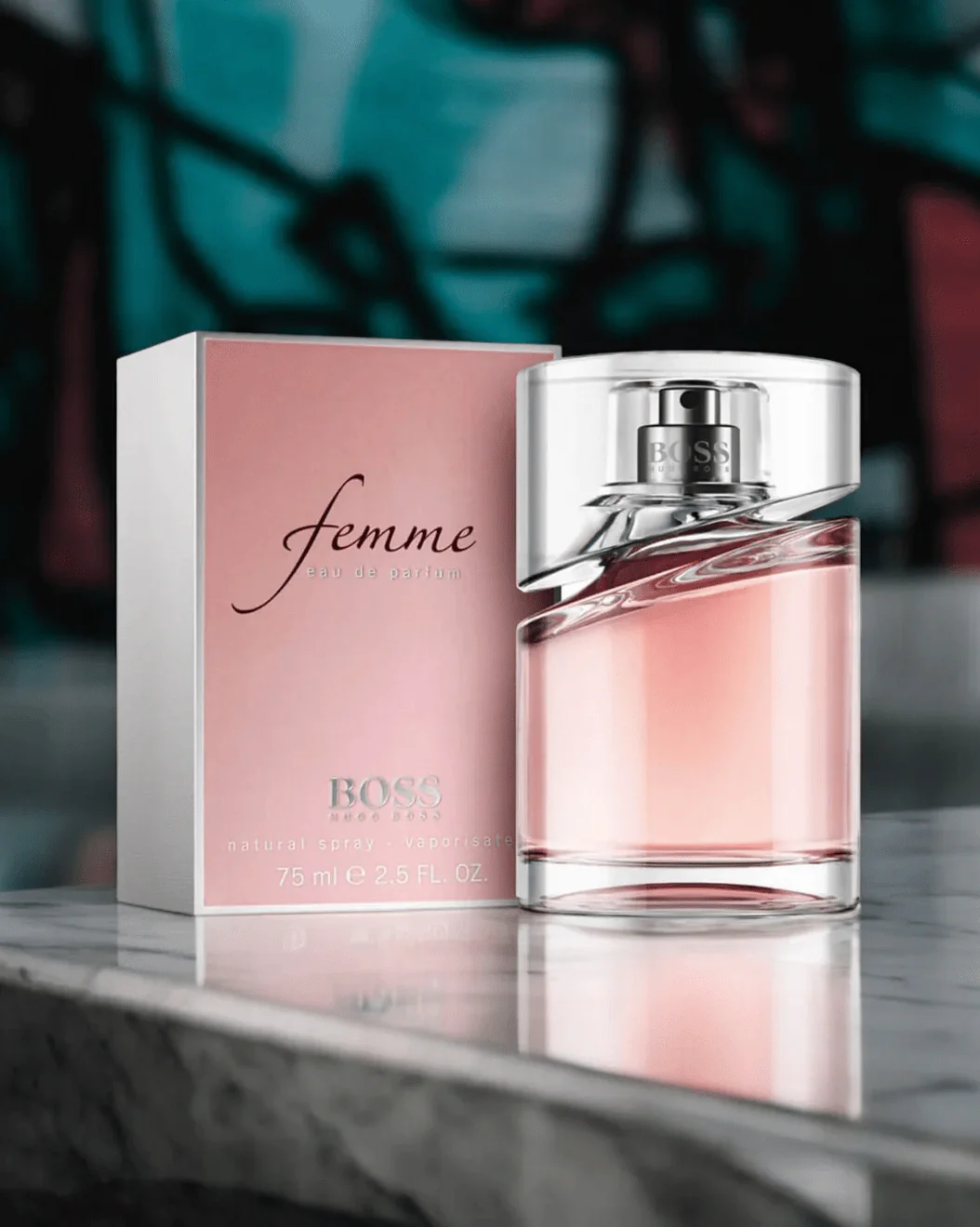 Hugo Boss Femme EDP 75ml - Image 3