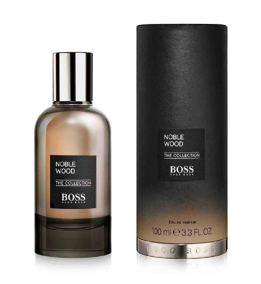 Hugo Boss The Collection Noble Wood EDP 100ML - Image 2