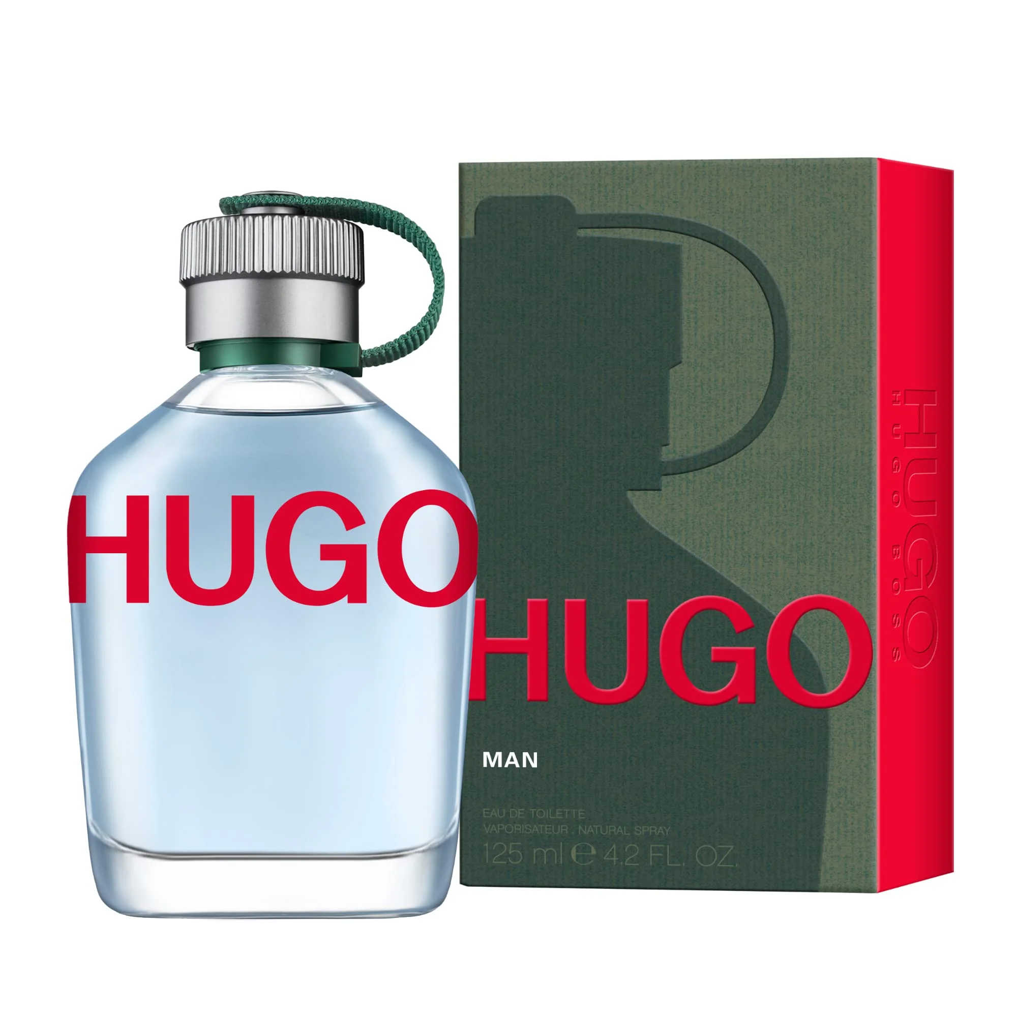 Hugo Man EDT 125ml - Image 2