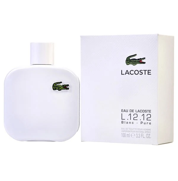 Lacoste L.12.12 Blanc EDT - Image 2