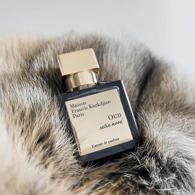 maison francis kurkdjian paris Oud Satin mood extrait de parfum 70ml - Image 3