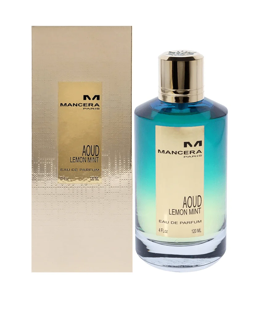 Mancera Aoud Lemon Mint Unisex EDP 120ml - Image 2
