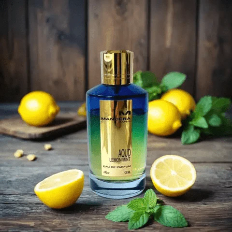 Mancera Aoud Lemon Mint Unisex EDP 120ml - Image 3