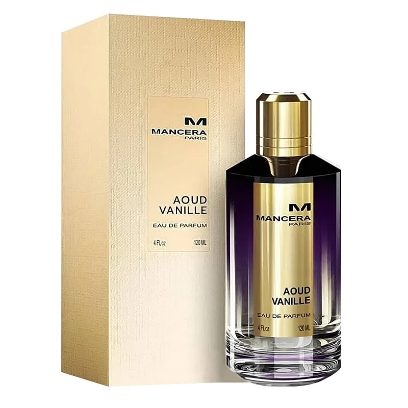 Mancera Aoud Vanille EDP 120 ml - Image 2