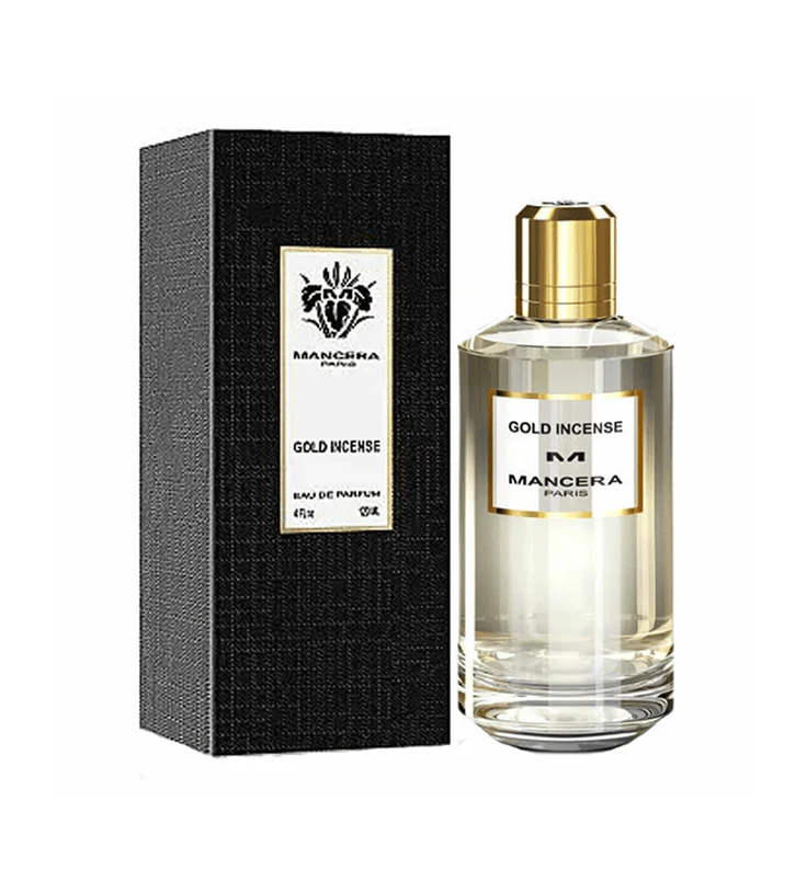 Mancera Gold Incense EDP 120ml - Image 2