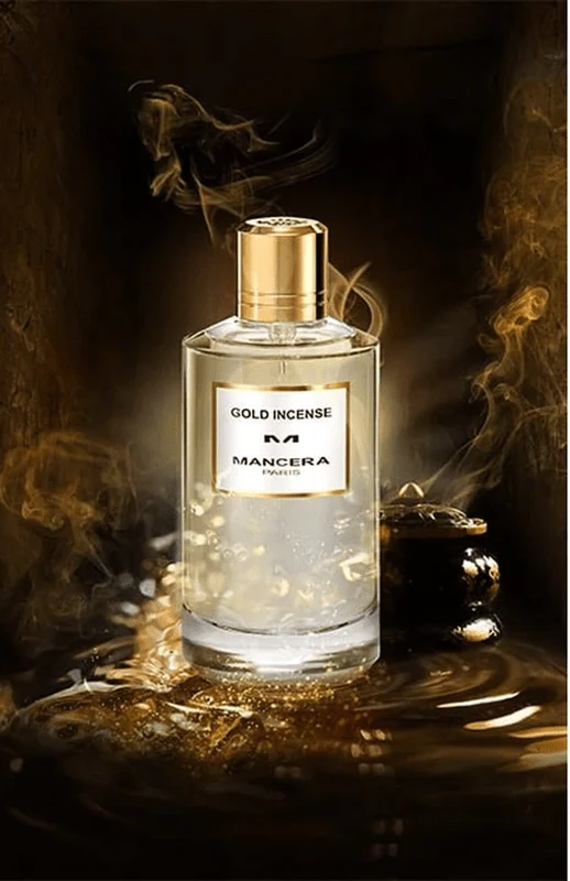 Mancera Gold Incense EDP 120ml - Image 3