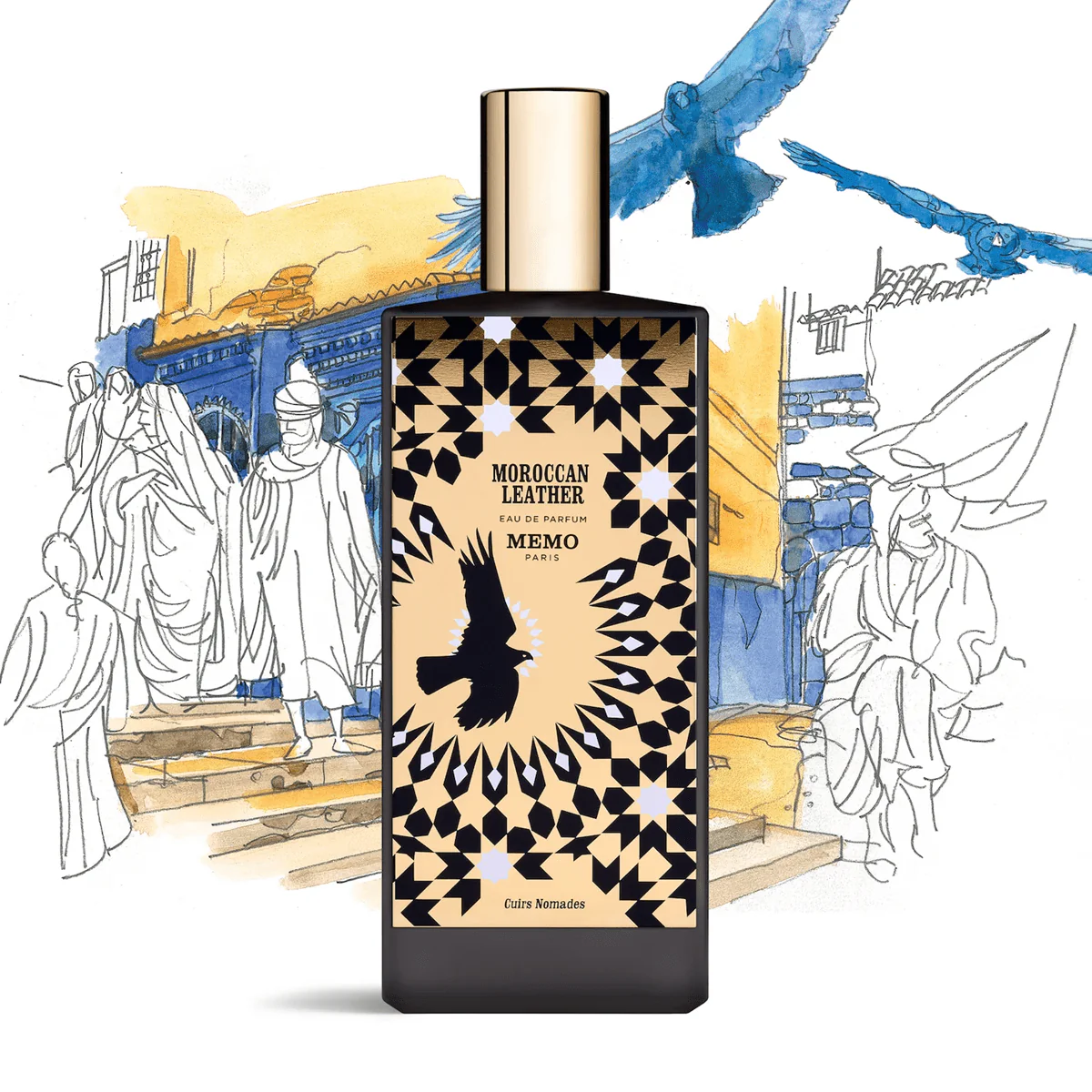 Memo Moroccan Leather 75ml - Image 3