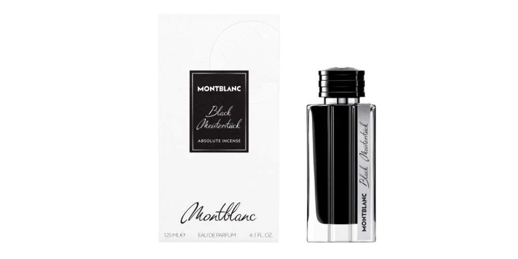 Mont Blanc Black Meisterstück EDP Gift Set Absolute Incense (125 ml + 15 ml) - Image 2