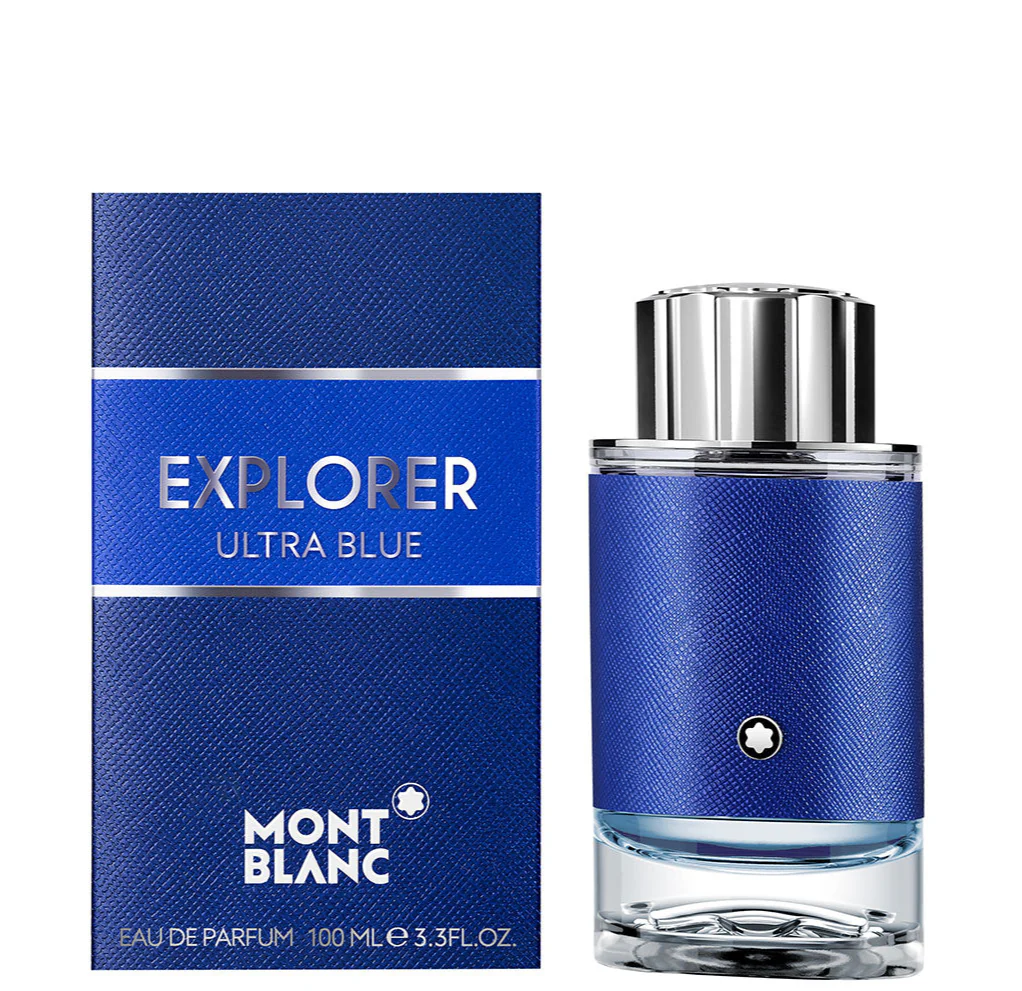 MontBlanc Ultra Blue EDP 100 ml - Image 2