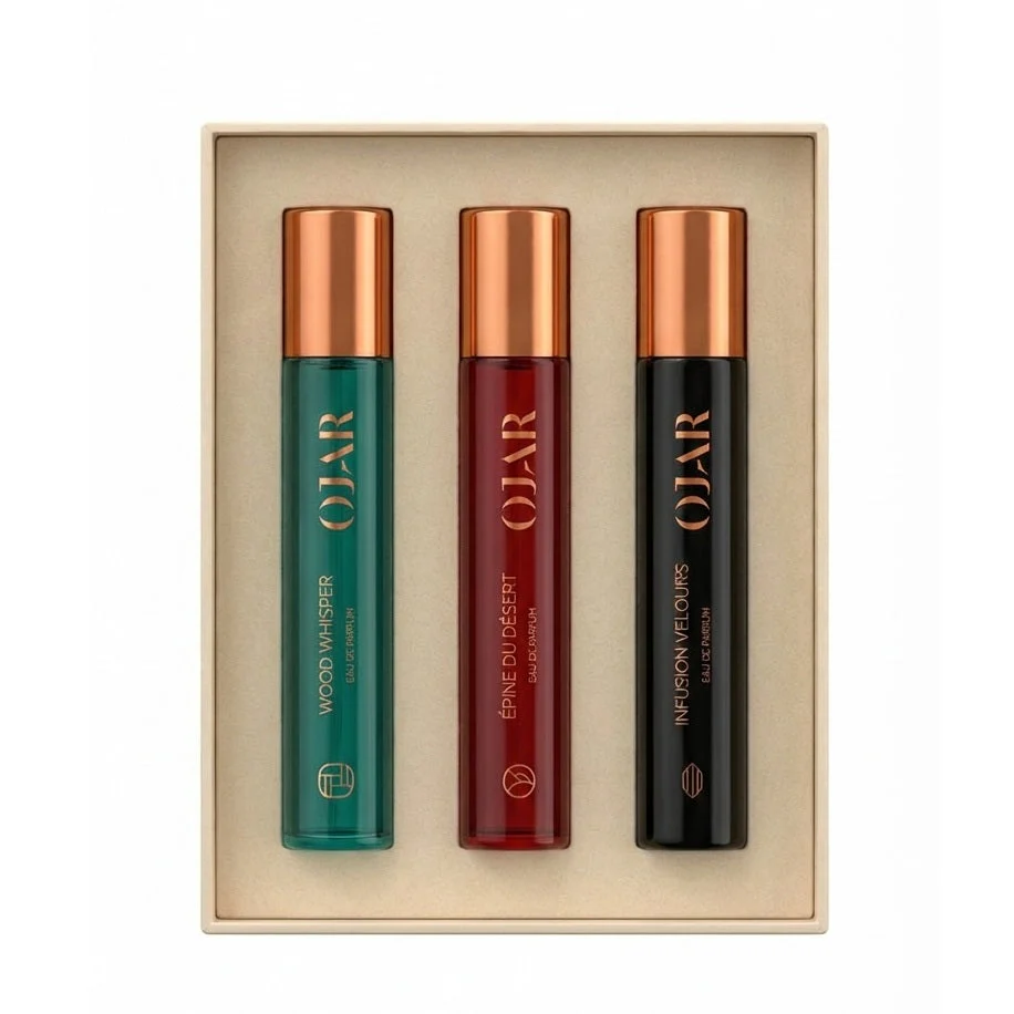 Ojar Set of 3 EDP 15 ml