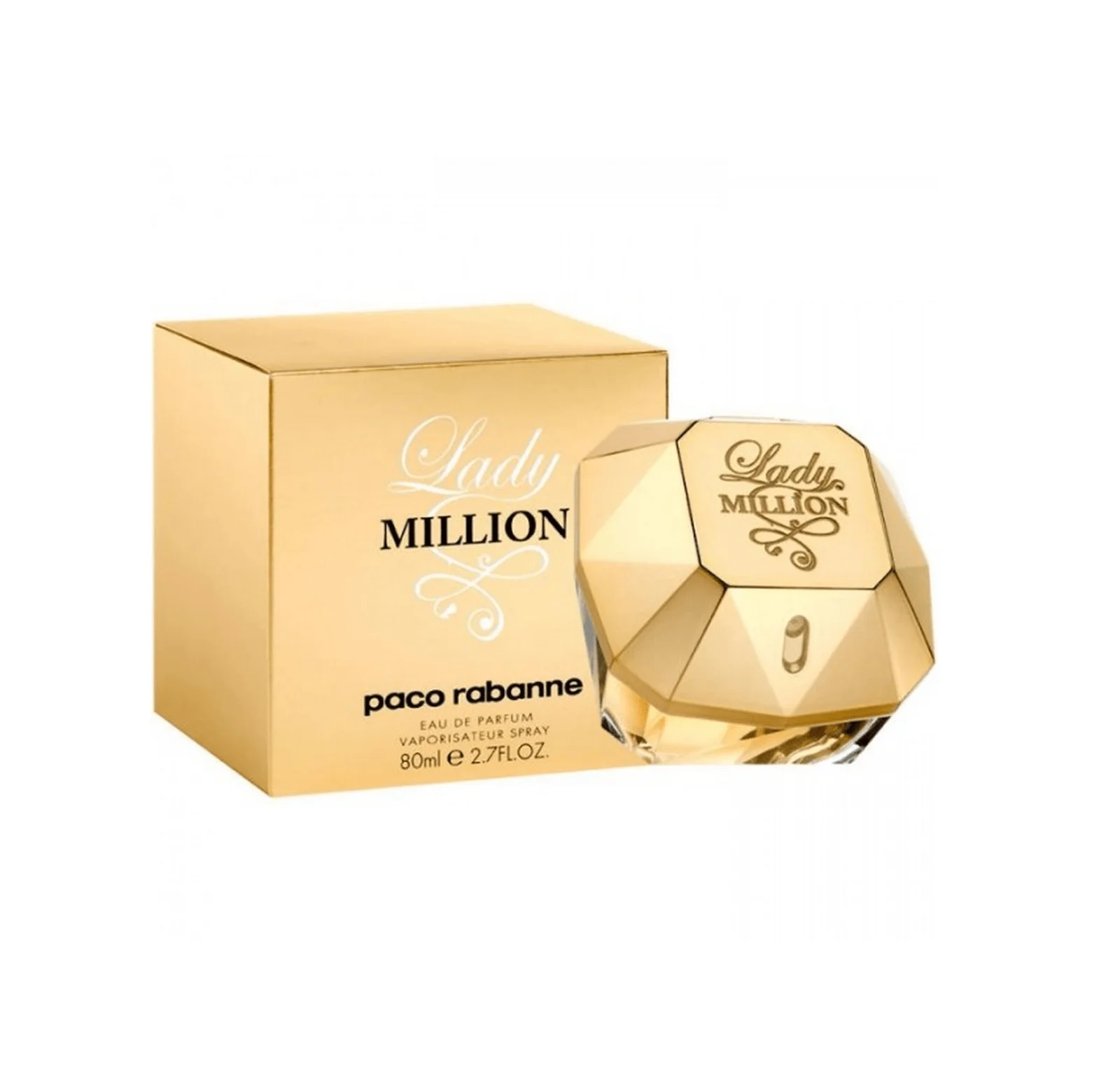 Paco Rabanne Lady Million EDP 80ml - Image 2