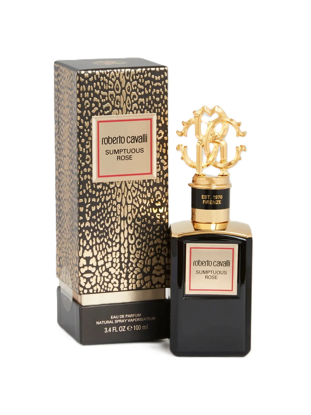 Roberto Cavalli Sumptuous Rose EDP 100 ML - Image 2