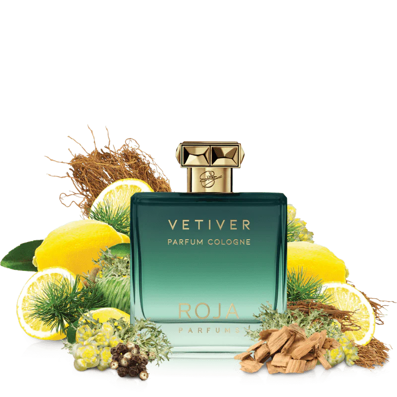 Roja Dove Vetiver Parfum Cologne - Image 3