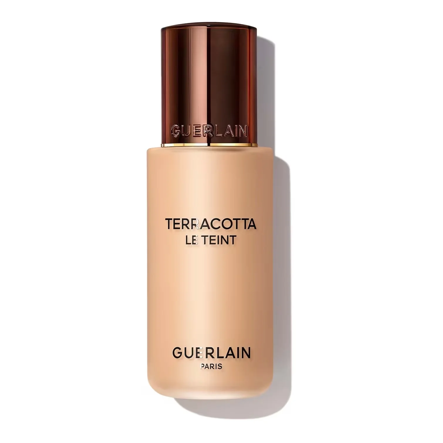 Tester Guerlain Terracotta Le Teint Healthy Glow Natural Perfection Foundation 24H Wear - No-Transfer - 35 ml - Image 12