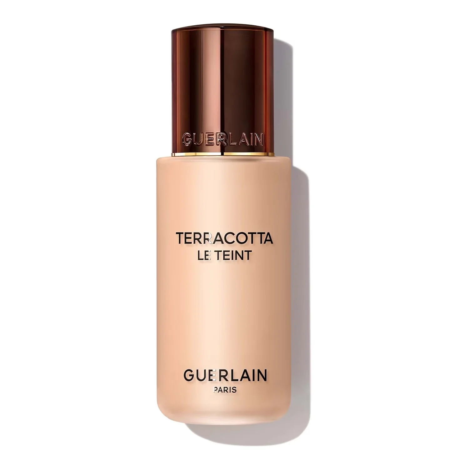 Tester Guerlain Terracotta Le Teint Healthy Glow Natural Perfection Foundation 24H Wear - No-Transfer - 35 ml - Image 18