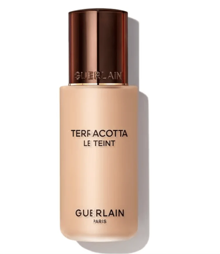 Tester Guerlain Terracotta Le Teint Healthy Glow Natural Perfection Foundation 24H Wear - No-Transfer - 35 ml - Image 2