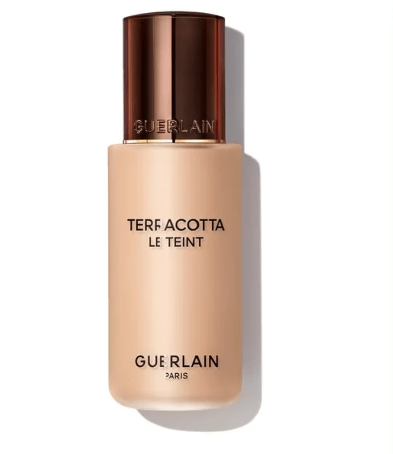 Tester Guerlain Terracotta Le Teint Healthy Glow Natural Perfection Foundation 24H Wear - No-Transfer - 35 ml - Image 3
