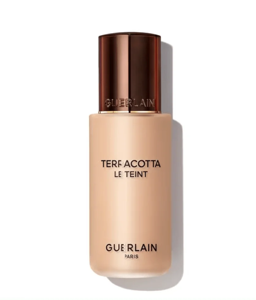 Tester Guerlain Terracotta Le Teint Healthy Glow Natural Perfection Foundation 24H Wear - No-Transfer - 35 ml - Image 4
