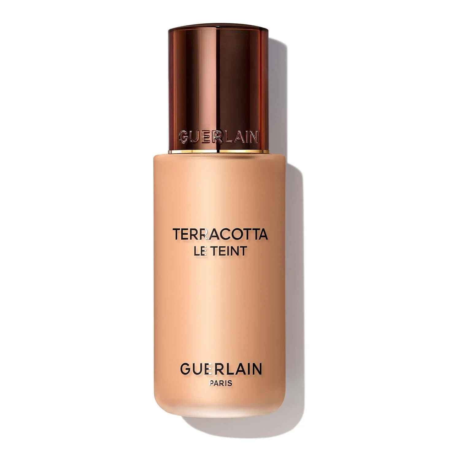 Tester Guerlain Terracotta Le Teint Healthy Glow Natural Perfection Foundation 24H Wear - No-Transfer - 35 ml - Image 6