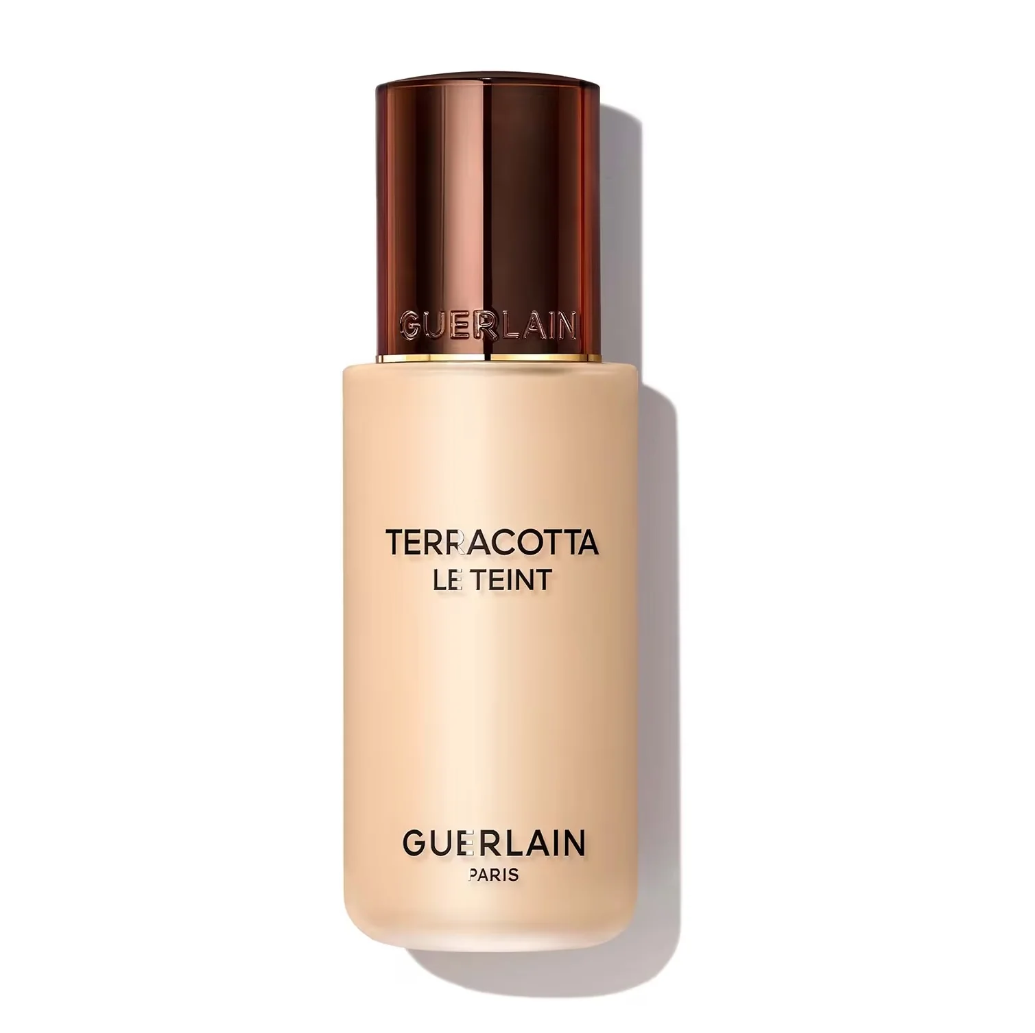 Tester Guerlain Terracotta Le Teint Healthy Glow Natural Perfection Foundation 24H Wear - No-Transfer - 35 ml - Image 8