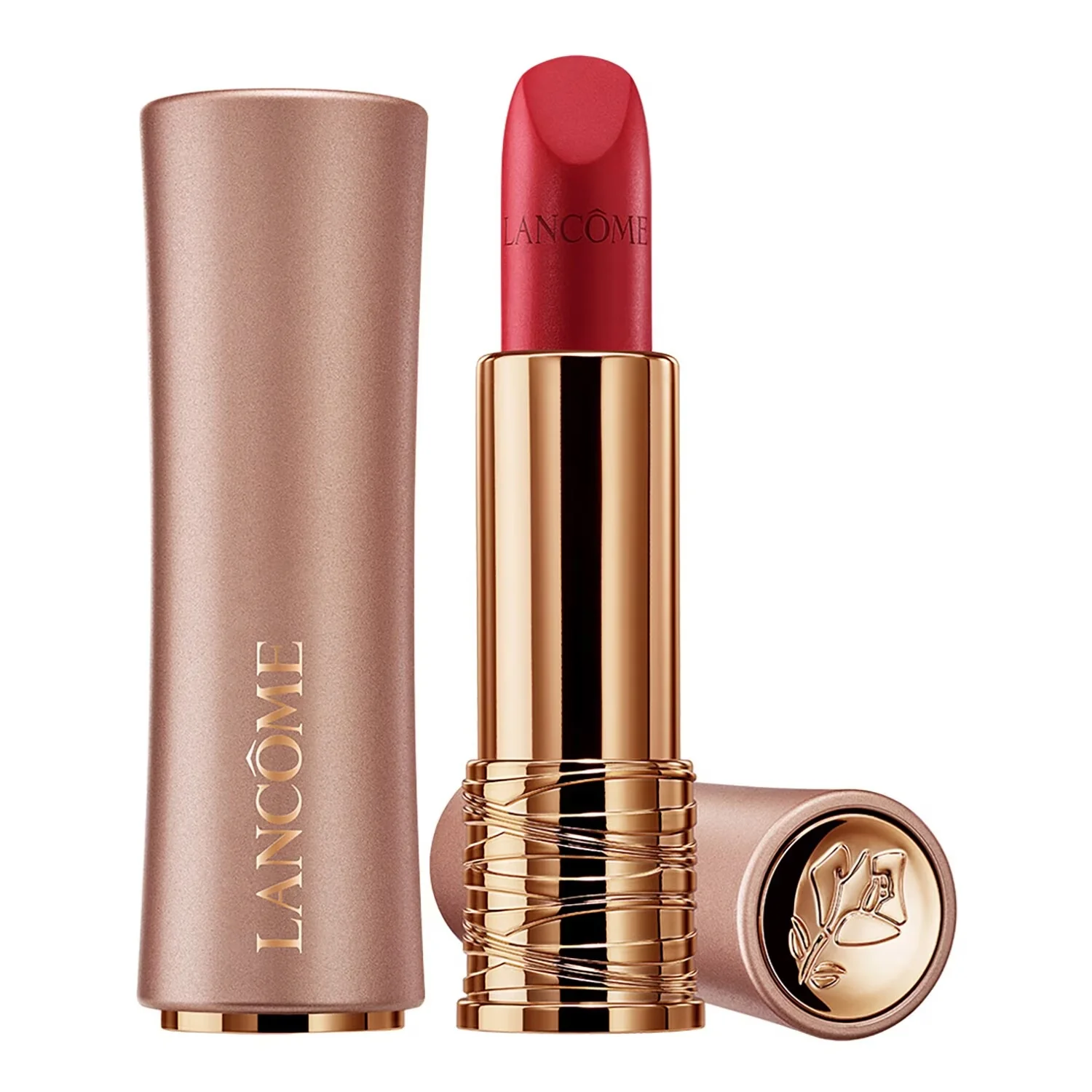 Tester Lancome L'Absolu Rouge Intimatte Lipstick (Plastic Cap) 3.4 g - Image 3
