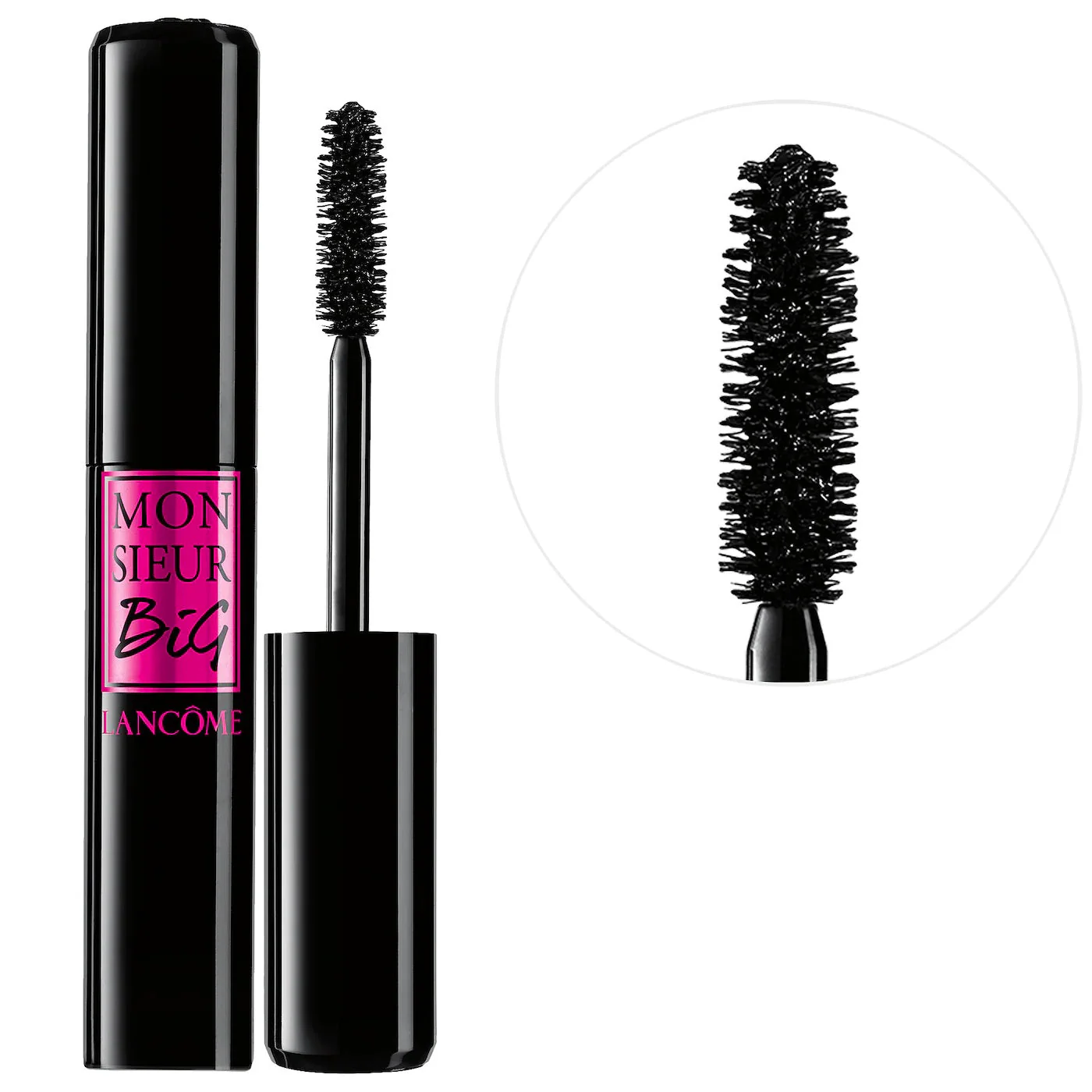 Tester Lancôme Monsieur Big Mascara 01 Big is the New Black - Volumizing Mascara 10Ml