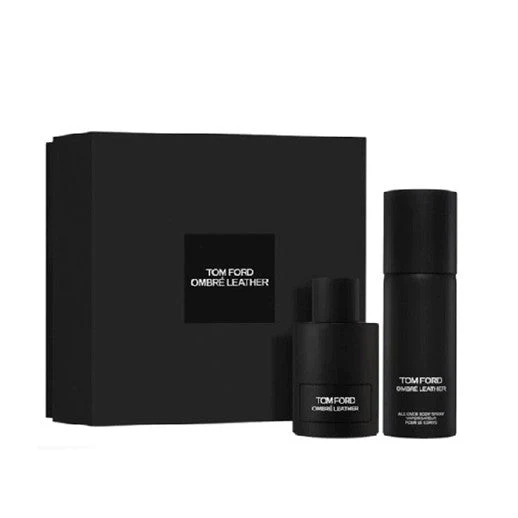 Tom Ford Ombré Leather Set (100 ml EDP + 150 ml All Over Body Spray)