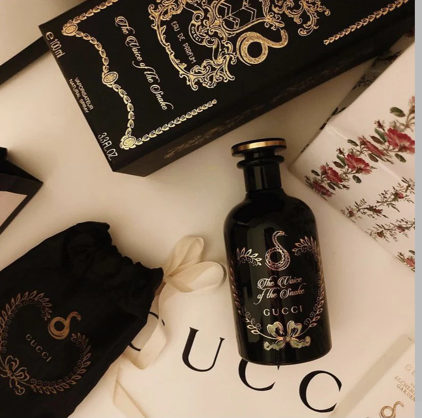 Unboxed Gucci Unisex The Voice Of The Snake EDP 100 ml - Image 2