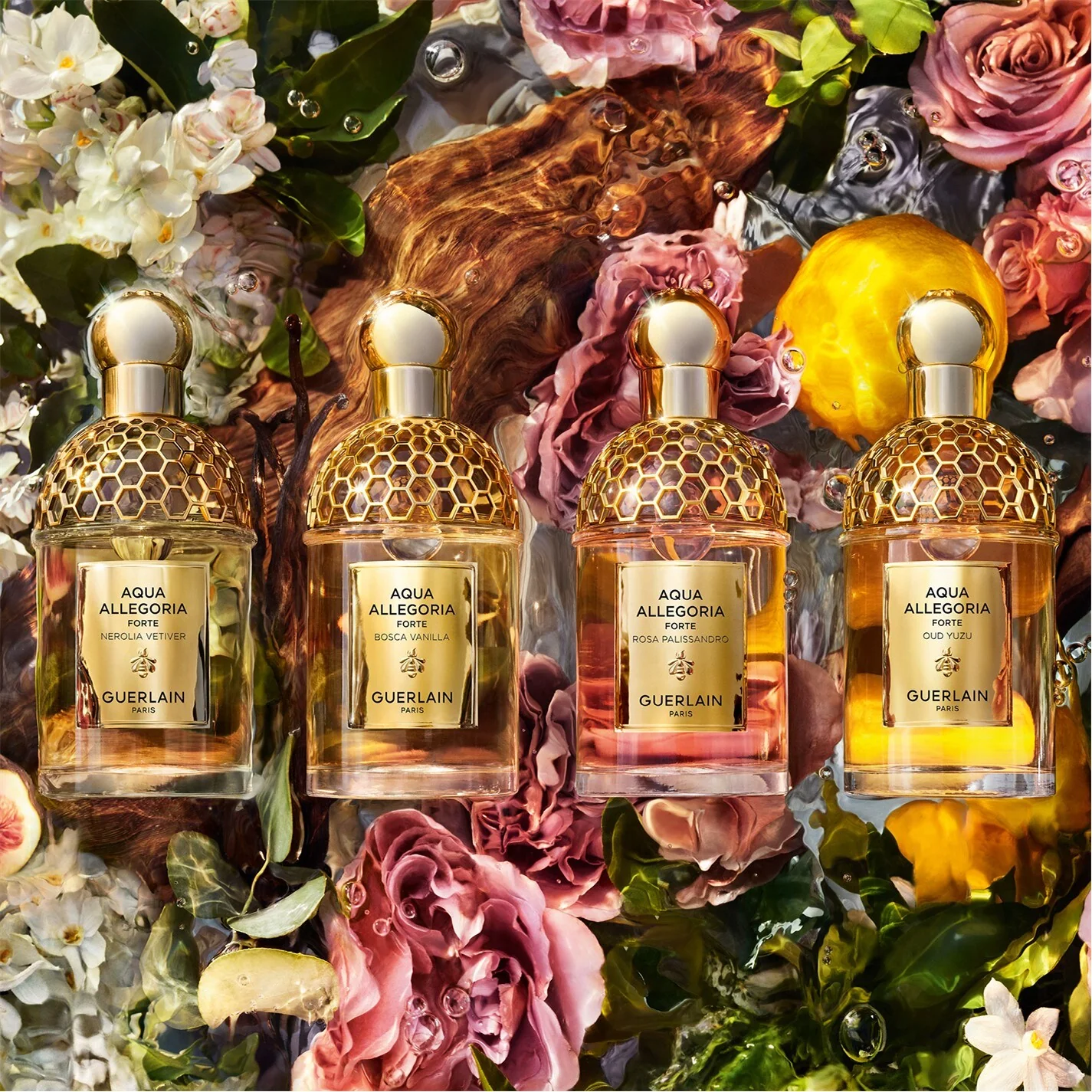 Unboxed Guerlain Aqua Allegoria Forte: Oud Yuzu - EDP 125 ml - Image 2