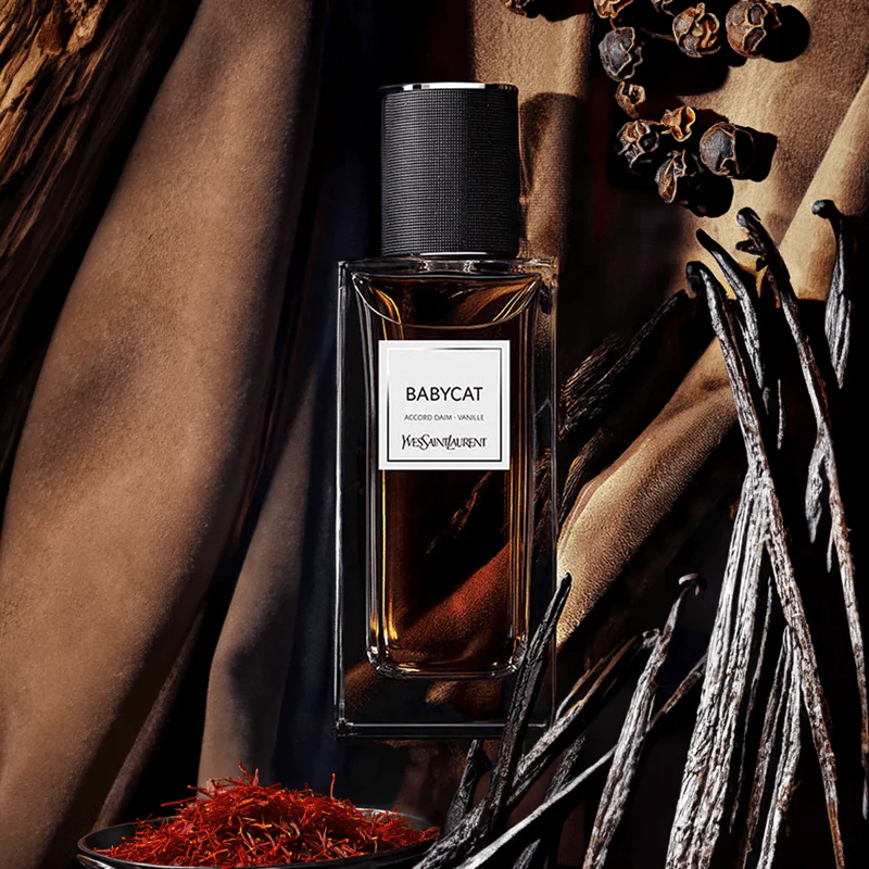 Unboxed YSL Babycat Le Vestiaire Des Parfums 125ML - Image 2