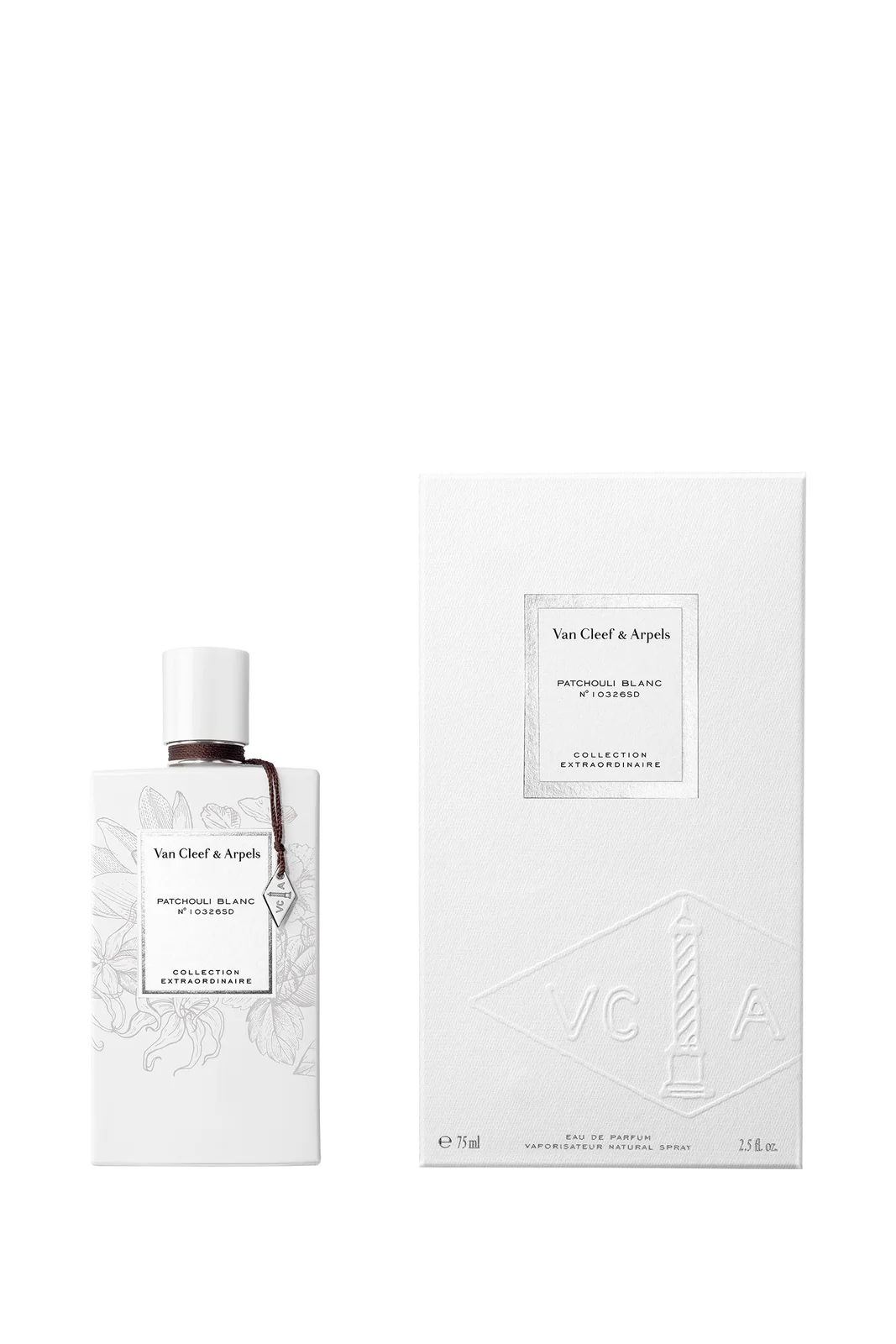 Van Cleef And Arpels Patchouli Blanc EDP 75 ml - Image 2