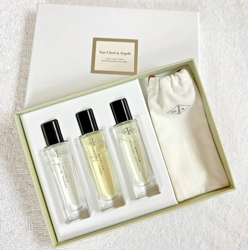 Van Cleef & Arpels Collection Extraordinaire EDP 15 ML * 3 - Image 2